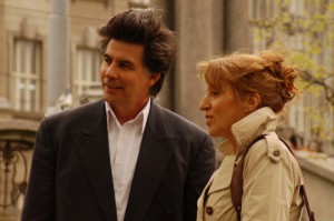 Mirjana Karanović a David Thornton