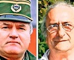 Porovnání: generál Ratko Mladić a chycený Belgičan