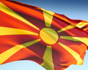 Makedonské slunce, vlajka