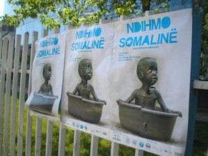 Ndihmo Somaline - Pomôž Somálsku (autorom fotografie je Přemek Vinš)